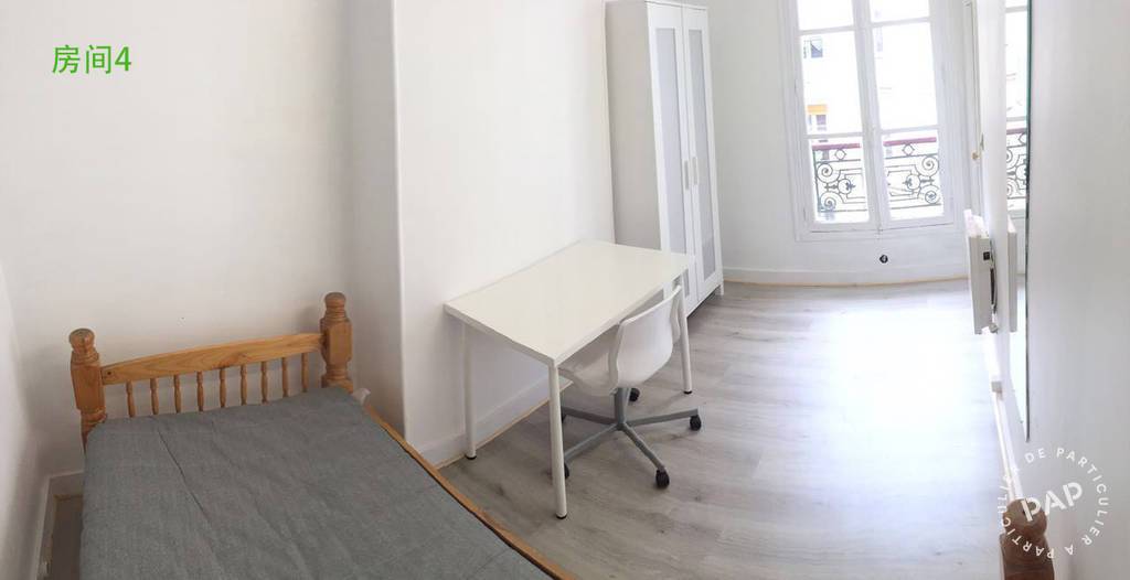 Location appartement studio Paris 10e