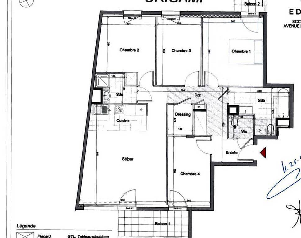Immobilier Bezons (95870) 420.000&nbsp;&euro; 94&nbsp;m²