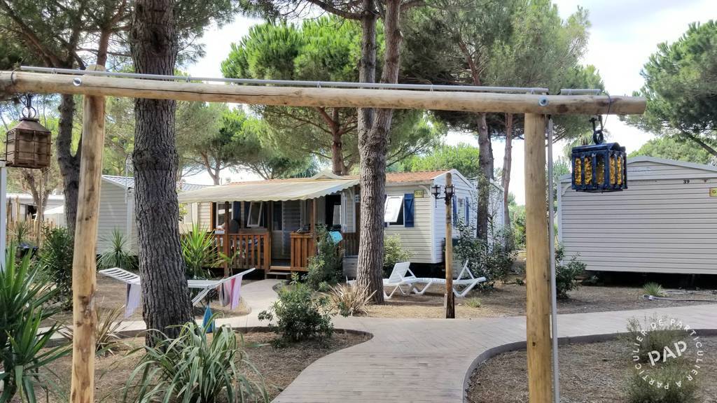 Vente immobilier Chalet, mobil-home