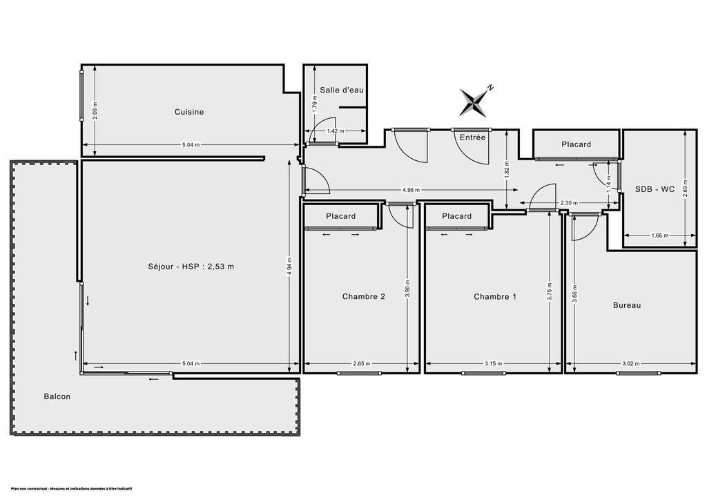 Vente Appartement Montpellier (34000) 88&nbsp;m² 399.000&nbsp;&euro;