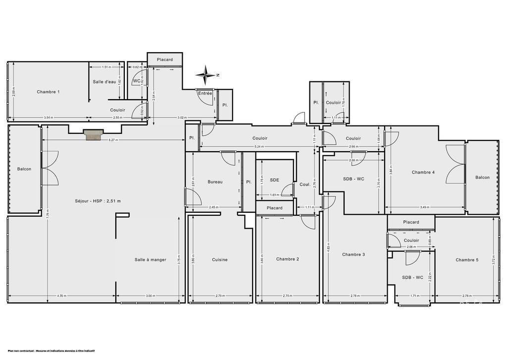 Vente Appartement Noisy-Le-Roi (78590) 174&nbsp;m² 730.000&nbsp;&euro;