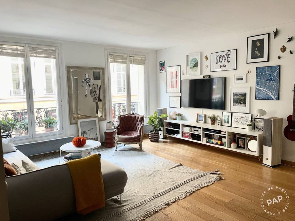 Vente appartement 4 pièces Paris 10e