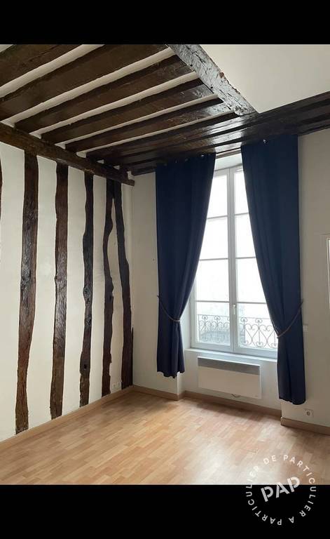 Location appartement 2 pièces Paris 4e