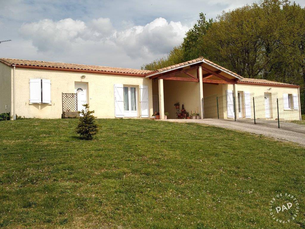 Vente maison 6 pièces Lédat (47300)
