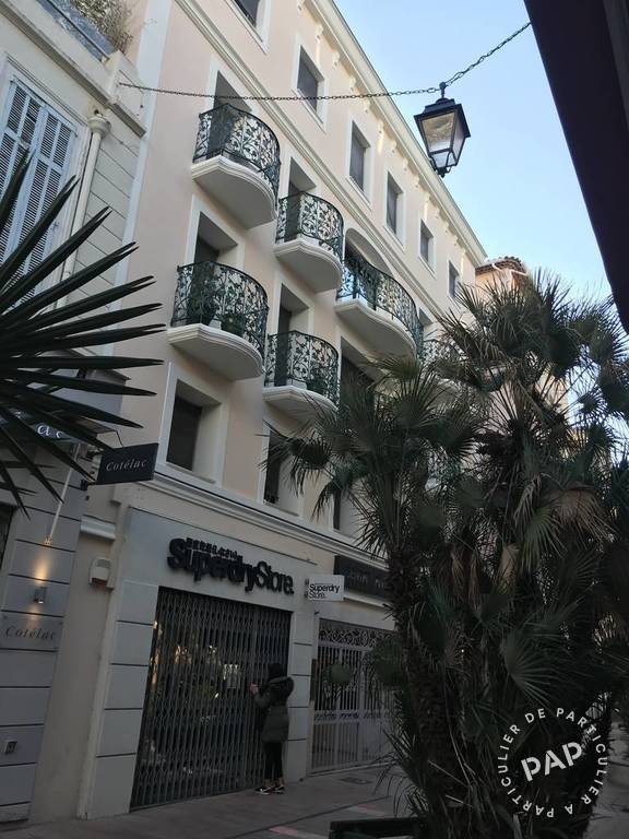 Vente Appartement Cannes (06400) 34&nbsp;m² 270.000&nbsp;&euro;