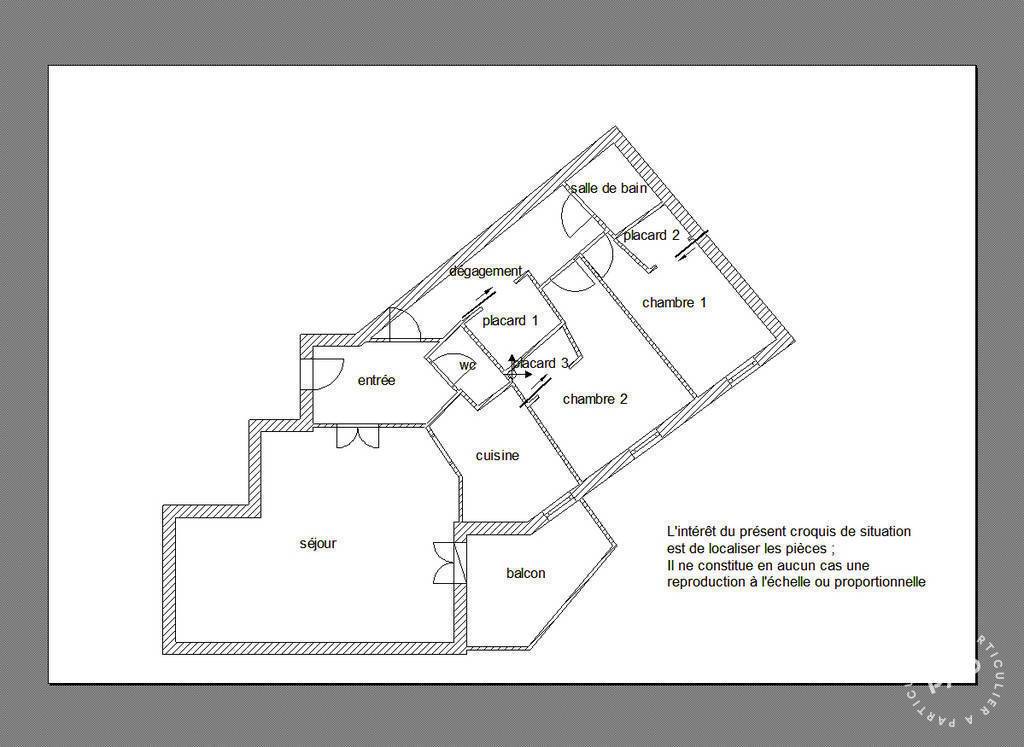 Immobilier Le Plessis-Robinson (92350) 398.000&nbsp;&euro; 70&nbsp;m²