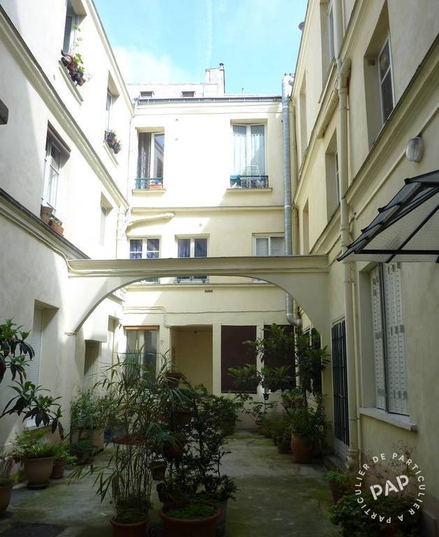 Location appartement studio Paris 10e
