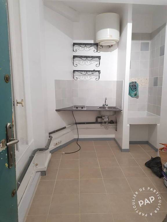 Vente appartement studio Paris 19e