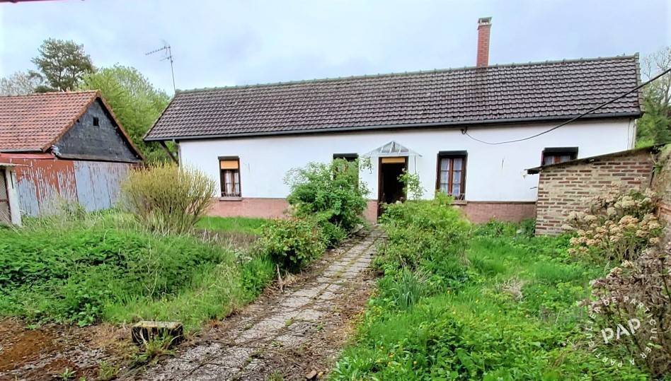Vente maison 6 pièces Aumâtre (80140)
