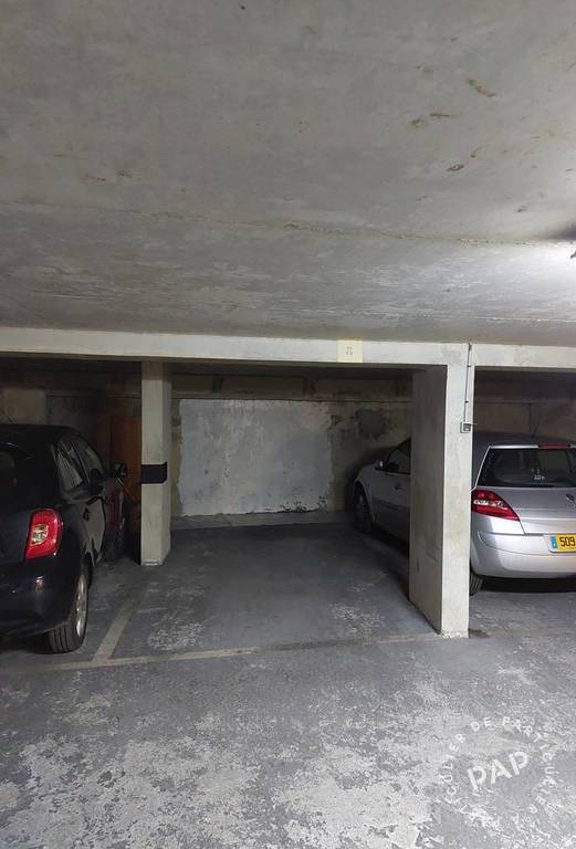 Vente Garage, parking Paris 13E (75013)