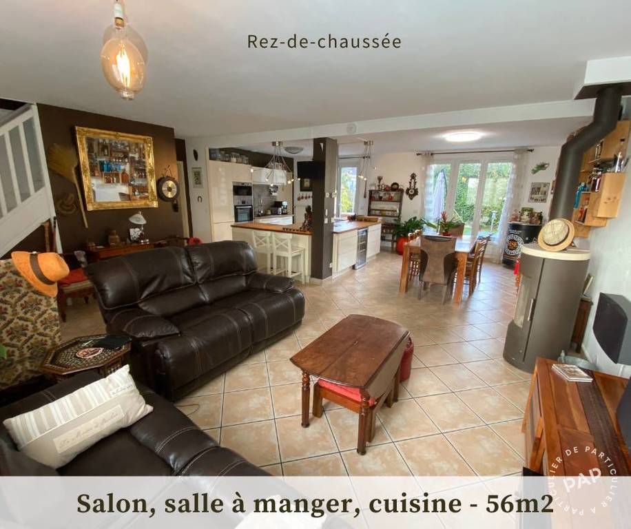 Vente Maison Longpont-Sur-Orge (91310)