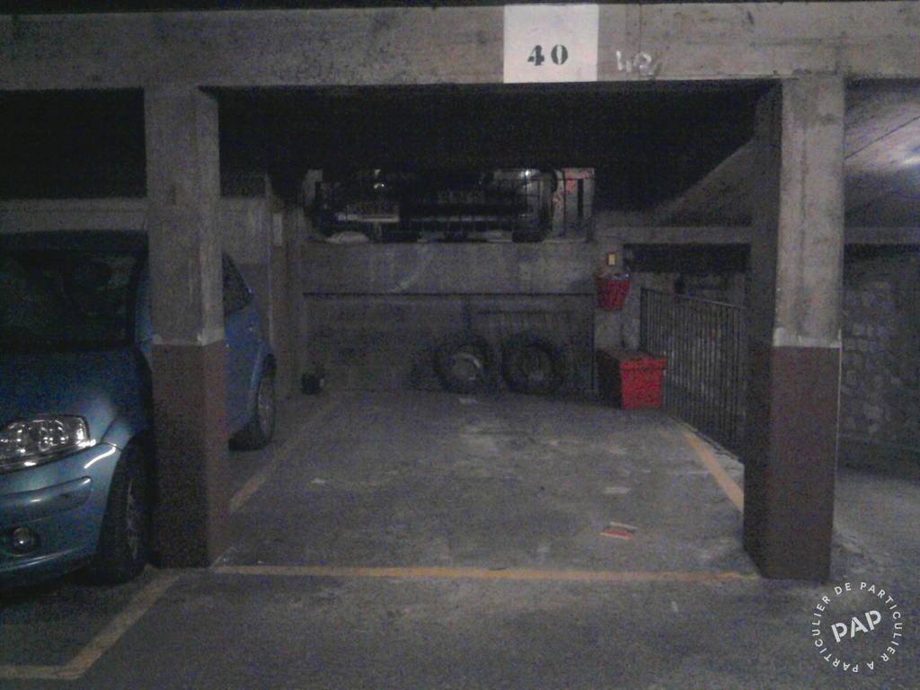 Location Garage, parking Paris 17E (75017)