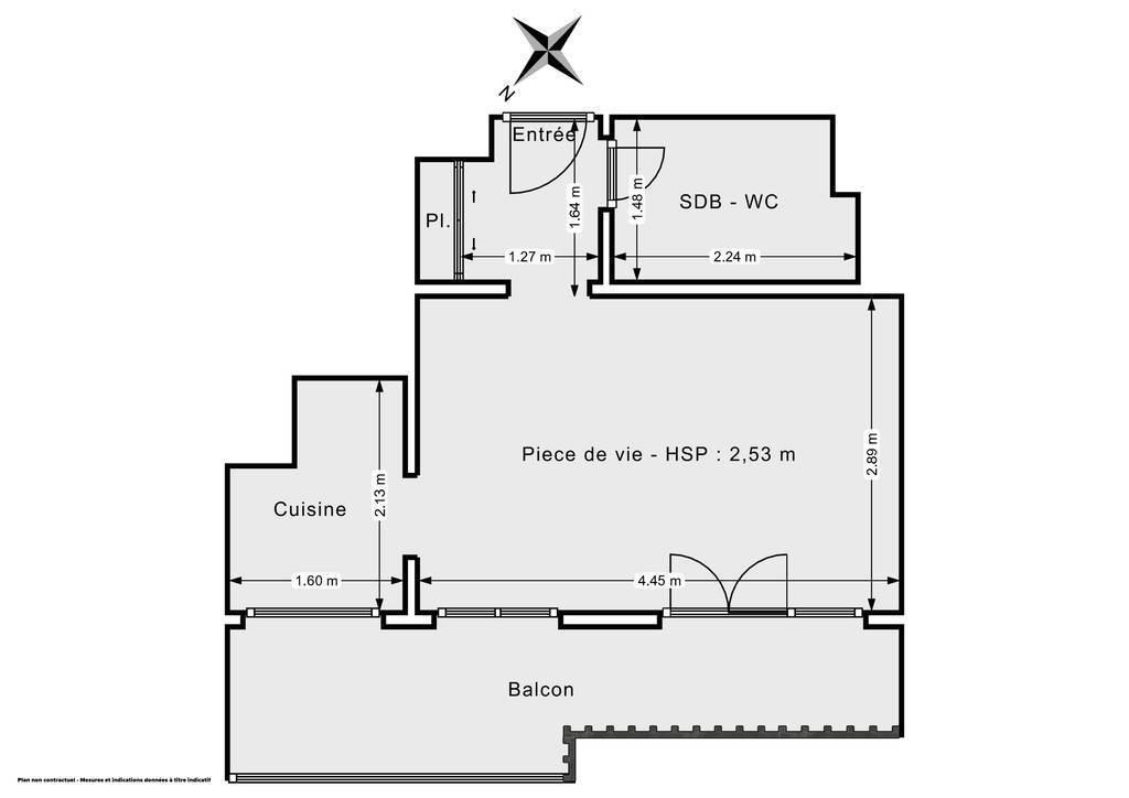 Vente Appartement Vanves (92170) 21&nbsp;m² 195.000&nbsp;&euro;