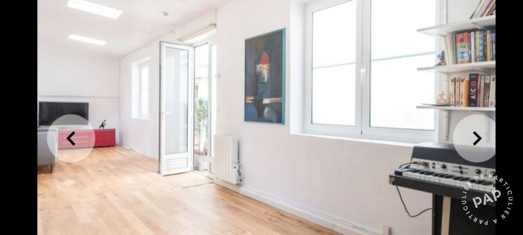 Vente maison 3 pièces Paris 14e