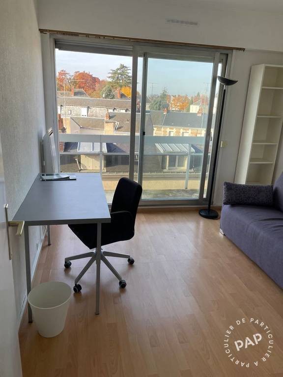Location appartement studio Tours (37)