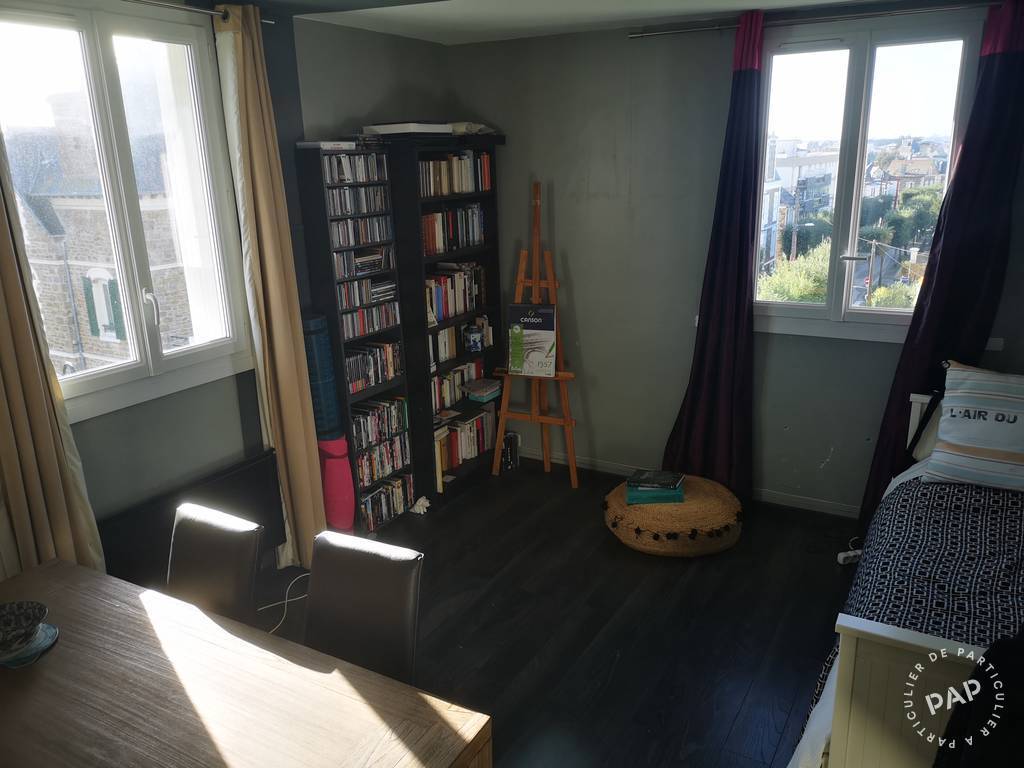 Vente appartement 2 pièces Saint-Malo (35400)