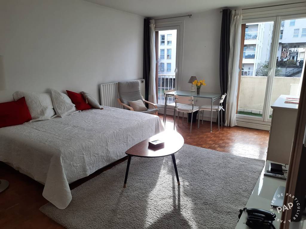 Location meublée studio 40 m² SaintCloud (92210) 40 m² 1.090