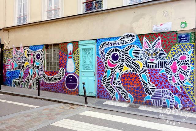 Location appartement studio Paris 10e