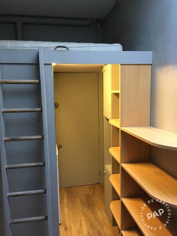 Location appartement studio Paris 8e