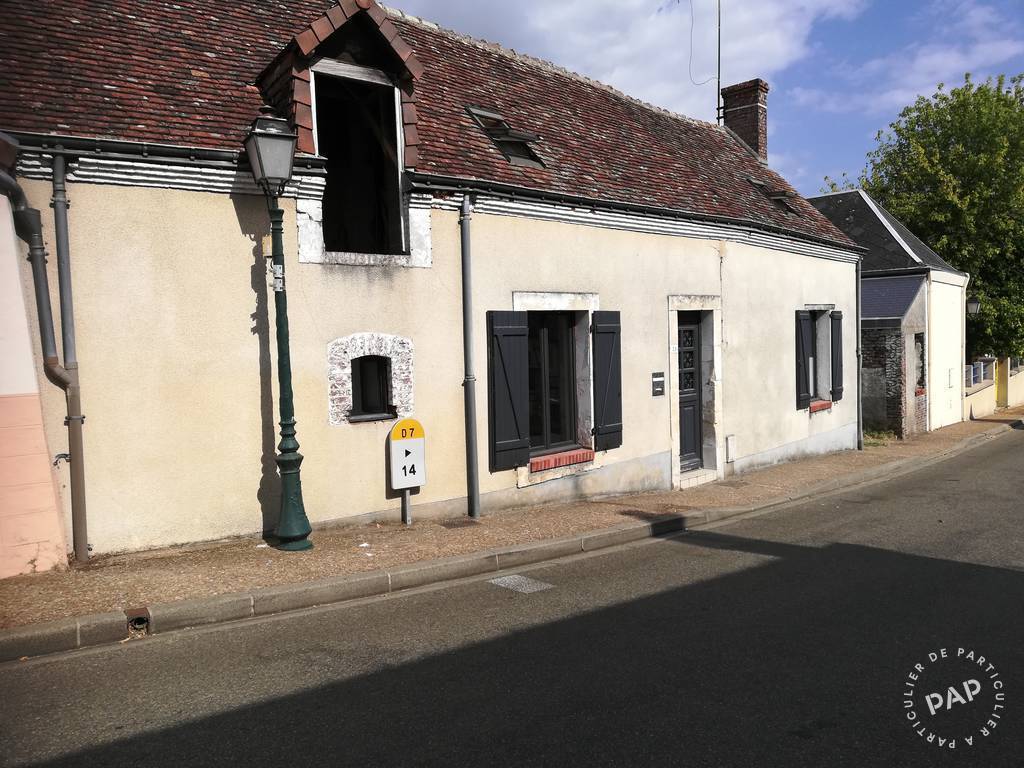 Vente maison 5 pièces Saint-Aubin-des-Coudrais (72400)