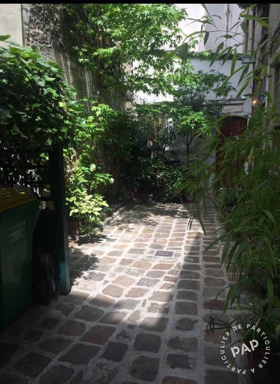 Location maison 2 pièces Paris 10e