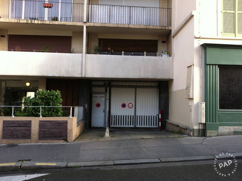 Location Garage, parking Paris 19E (75019)  130&nbsp;&euro;