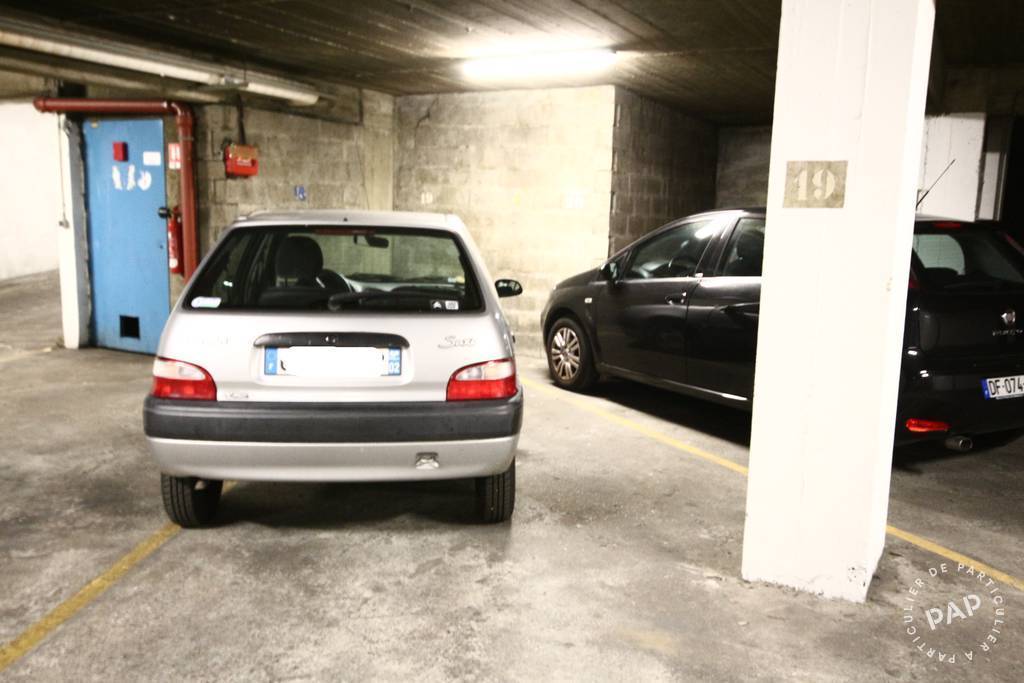 Location Garage, parking Paris 15E (75015)  50&nbsp;&euro;