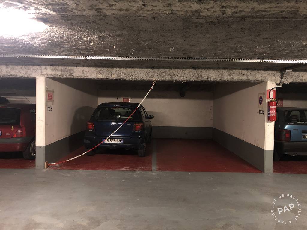 Vente Garage, parking Paris 19E (75019)