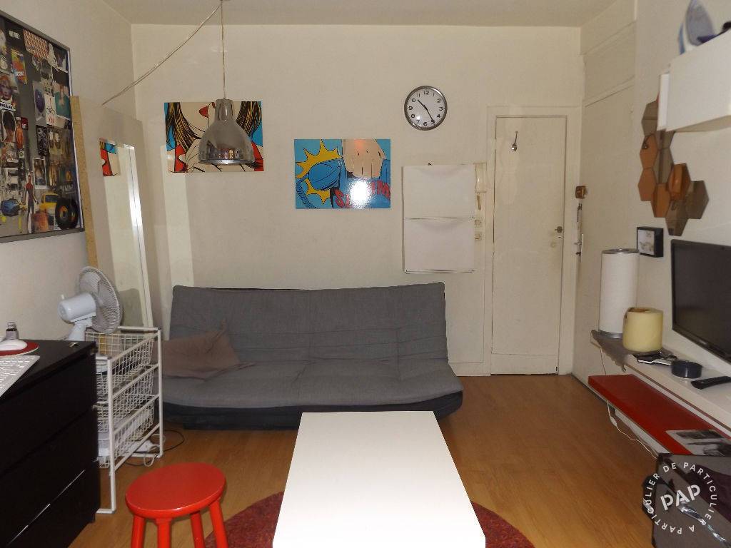 Location appartement studio Paris 3e