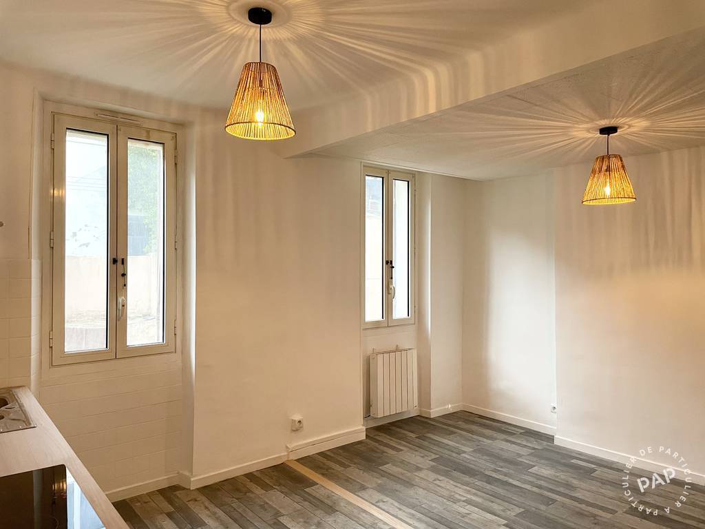 Vente appartement studio Marseille 3e