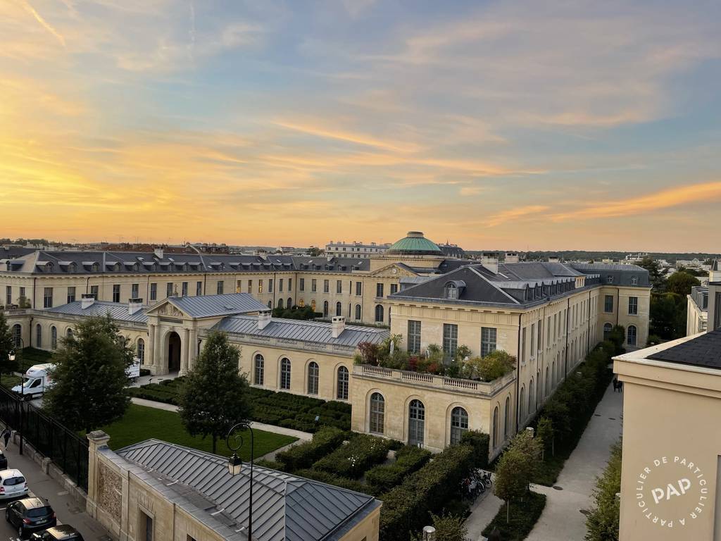 Vente Appartement Versailles (78000) 88&nbsp;m² 740.000&nbsp;&euro;