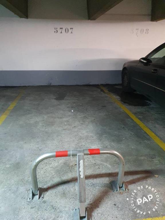 Vente Garage, parking Paris 13E (75013)  9.500&nbsp;&euro;