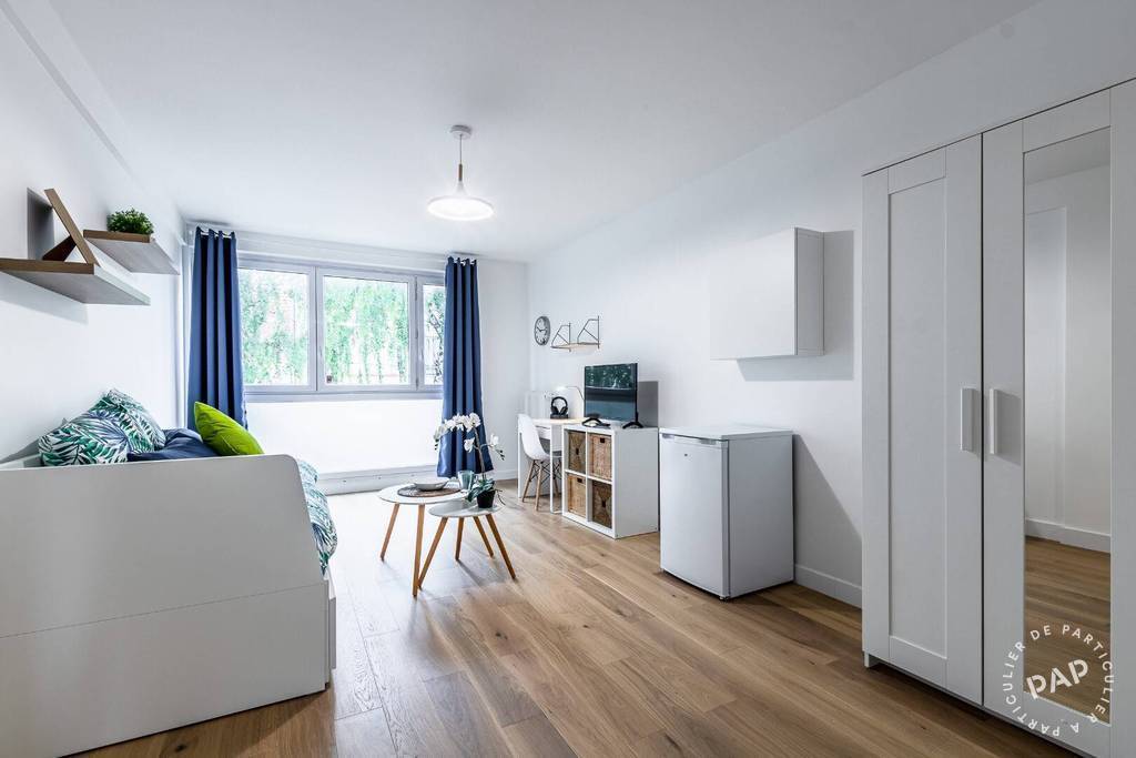 Location Appartement Pierrefitte-Sur-Seine (93380) 18&nbsp;m² 590&nbsp;&euro;