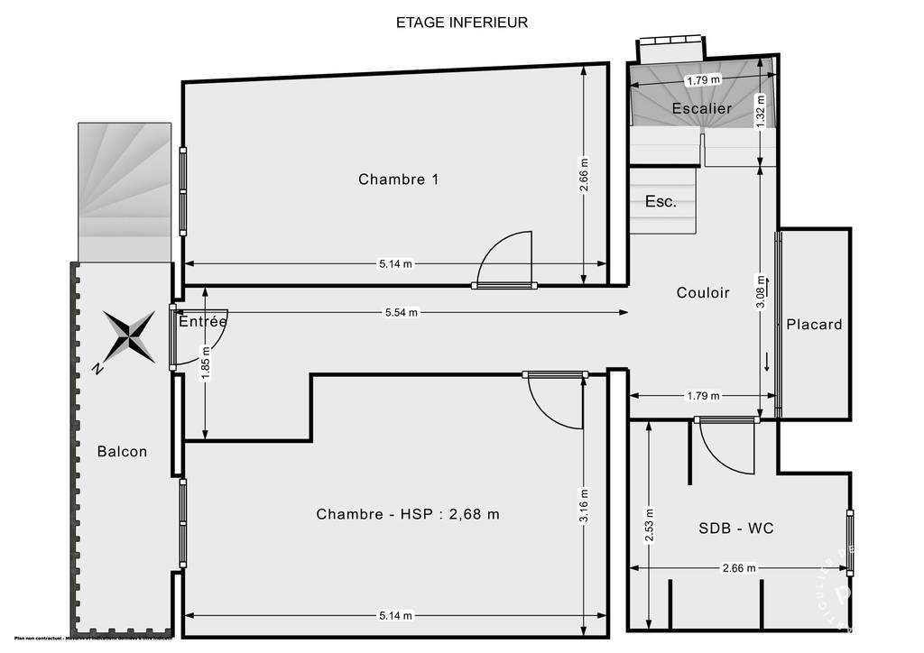 Vente Maison Clamart (92140) 126&nbsp;m² 970.000&nbsp;&euro;