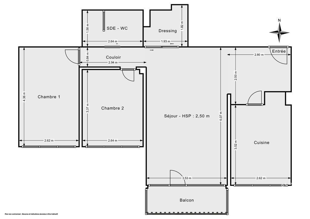 Vente Appartement Le Plessis-Robinson (92350) 67&nbsp;m² 349.000&nbsp;&euro;
