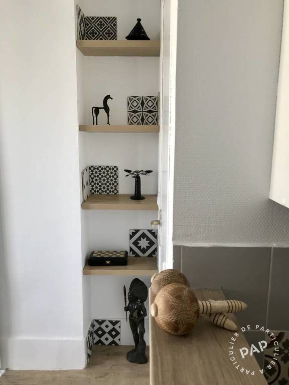 Location appartement studio Paris 18e
