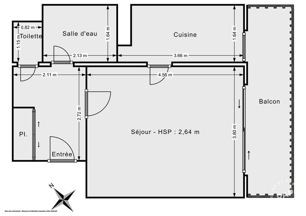 Vente Appartement Puteaux (92800) 34&nbsp;m² 265.000&nbsp;&euro;
