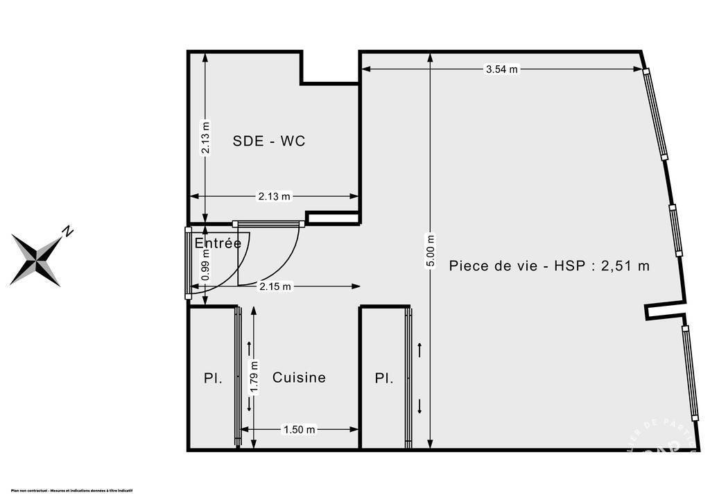 Vente Appartement Toulouse (31000) 29&nbsp;m² 125.000&nbsp;&euro;