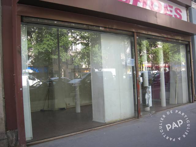 Location Local commercial Paris 10E