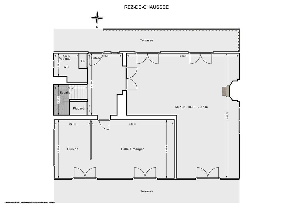 Vente Maison Morsang-Sur-Orge (91390) 180&nbsp;m² 570.000&nbsp;&euro;