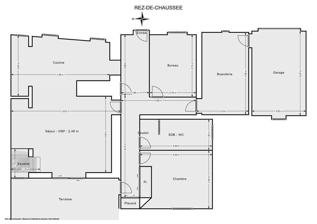 Vente Maison Cuisery (71290) 140&nbsp;m² 310.000&nbsp;&euro;