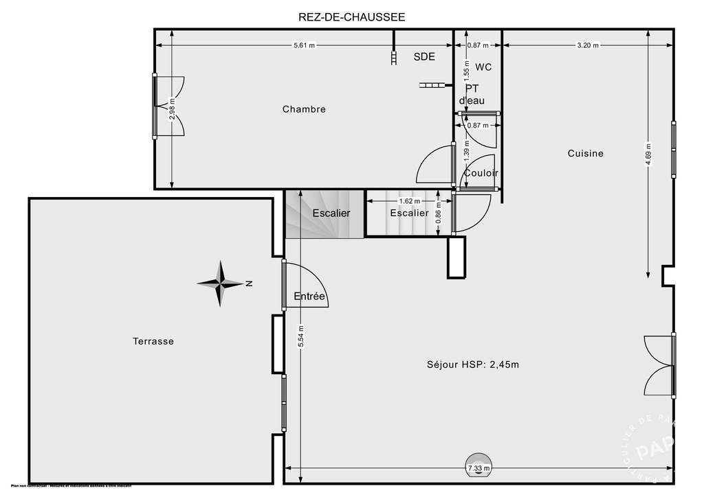 Vente Maison Orsay + Surface Complémentaire De 50M².