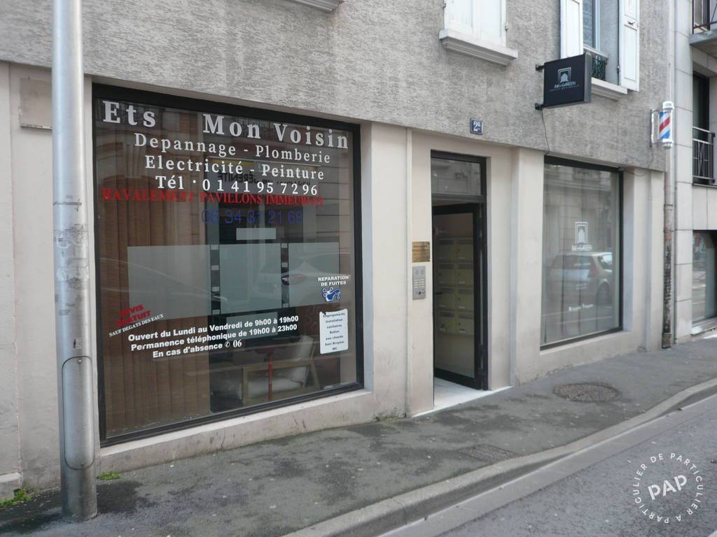 Location Local commercial Nogent-Sur-Marne