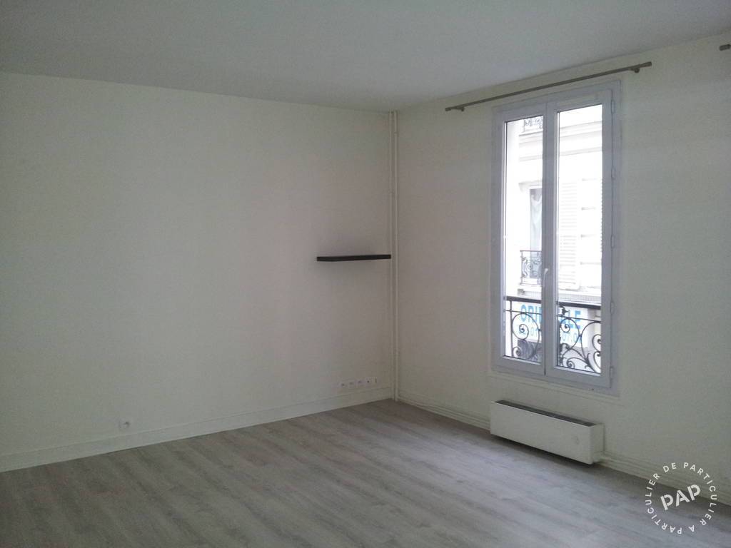 Appartement 1.300&nbsp;&euro; 44&nbsp;m² Paris 19E