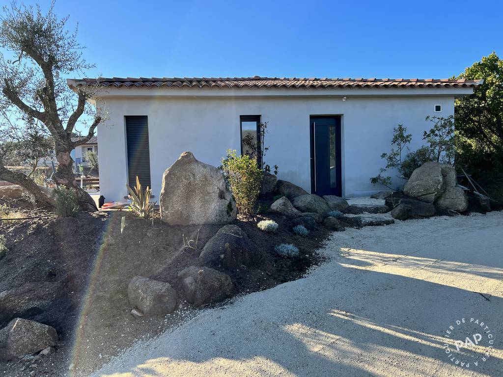 Vente maison Corse maison à vendre Corse Journal des Particuliers