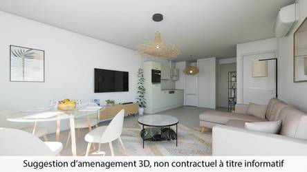 Vente appartement 2 pièces 51 m² Avec Terrasse De 11 M² Toulon (83200) - 165.000 €