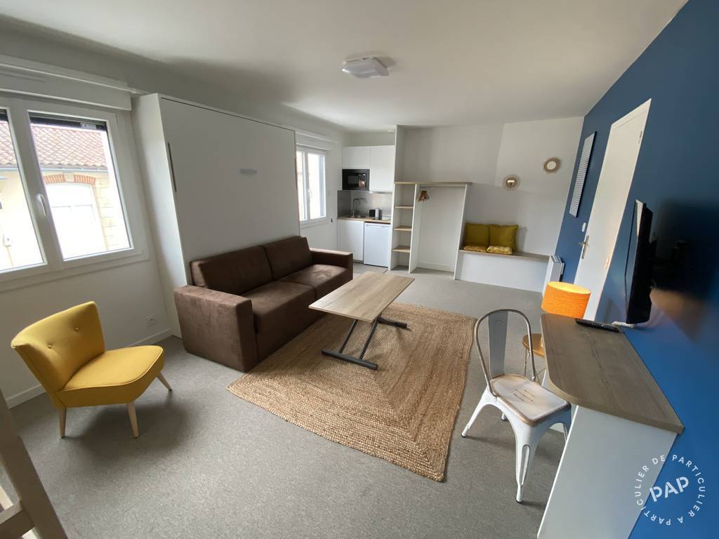 Location appartement studio Saint-Mesmin (85700)