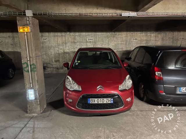 Vente Garage, parking Paris 12E (75012)  25.000&nbsp;&euro;