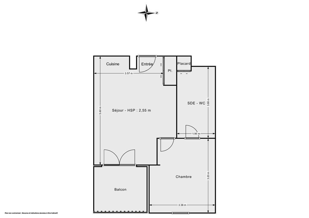 Vente Appartement Villenave-D'ornon (33140) 41&nbsp;m² 185.000&nbsp;&euro;