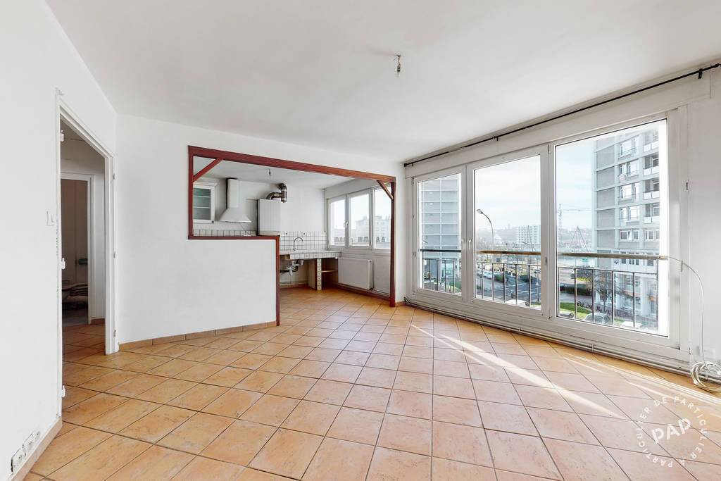 Vente appartement 3 pièces Boulogne-sur-Mer (62200)